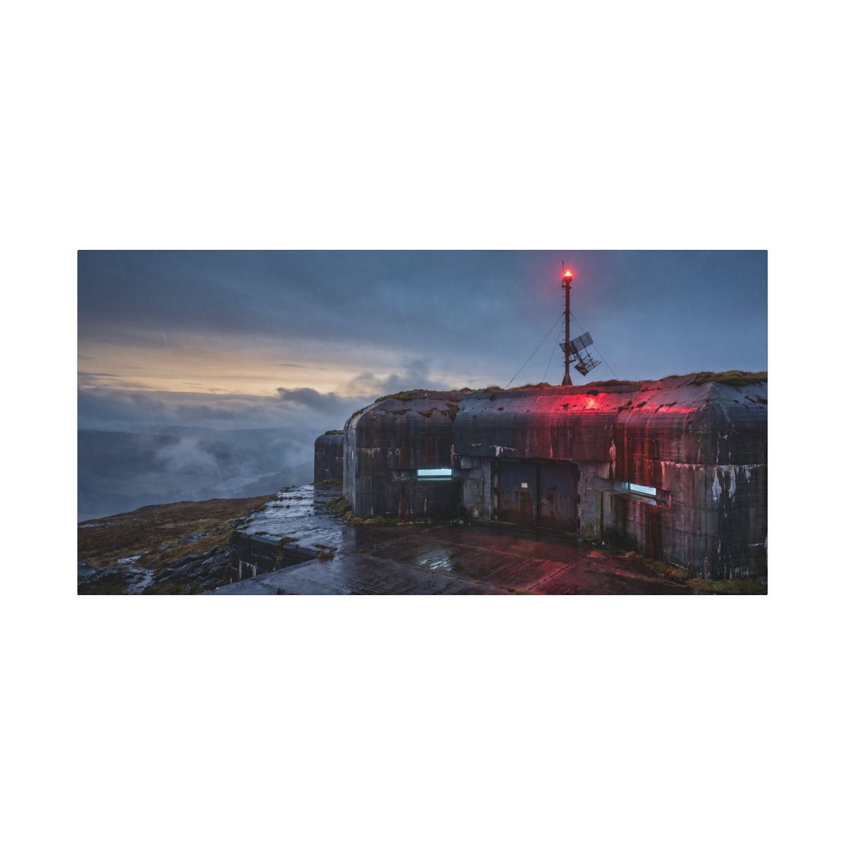 Beacon Ridge // Canvas Print