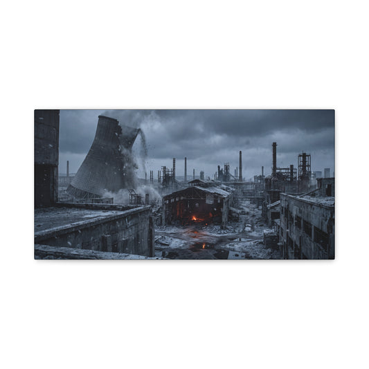 Ashfall Works // Canvas Print