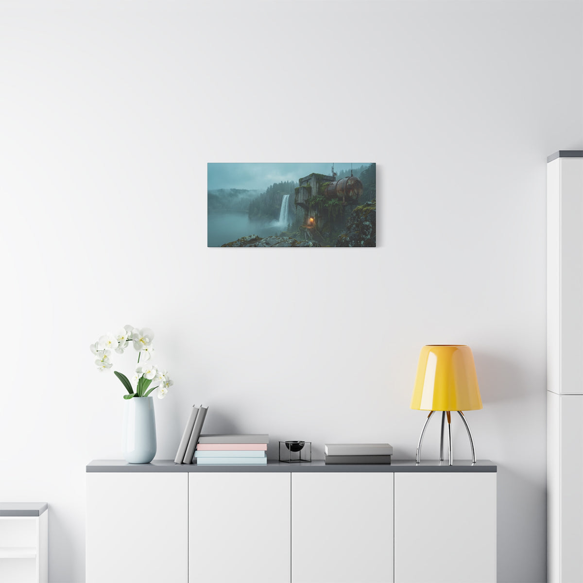 Cascade Relay // Canvas Print