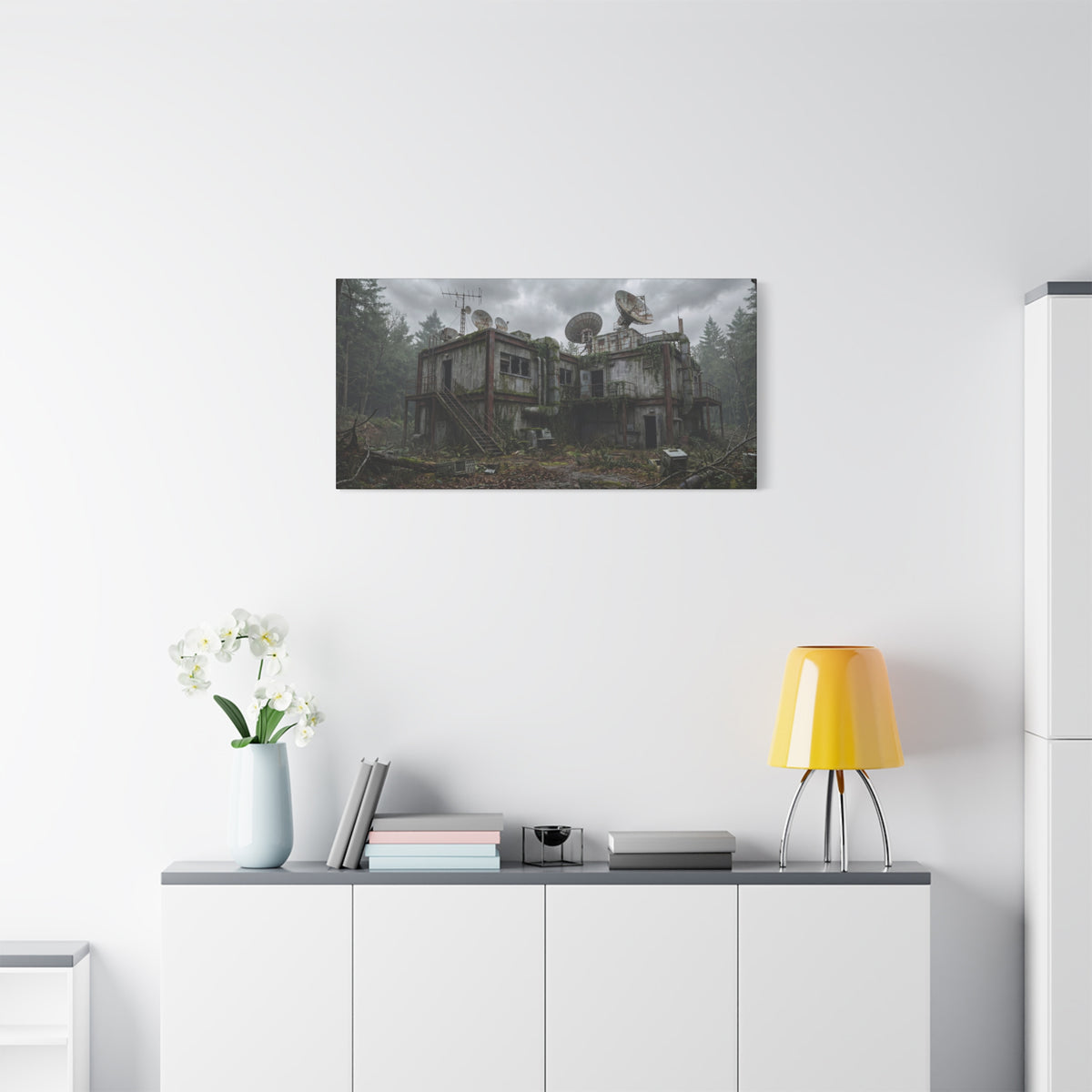 Deadwood Array // Canvas Print