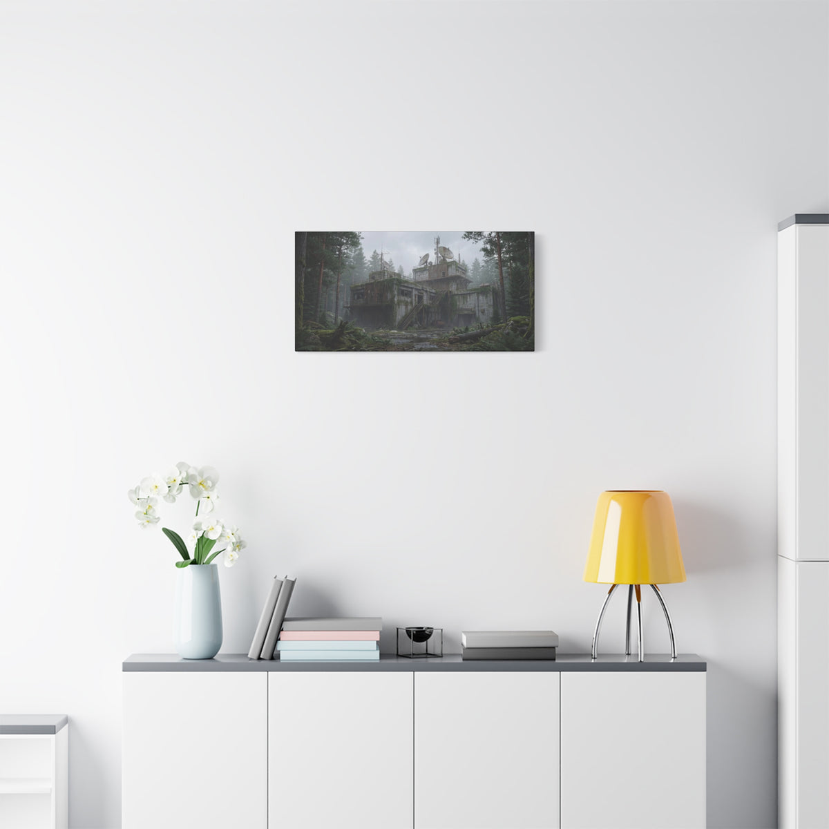 Mossline Relay // Canvas Print