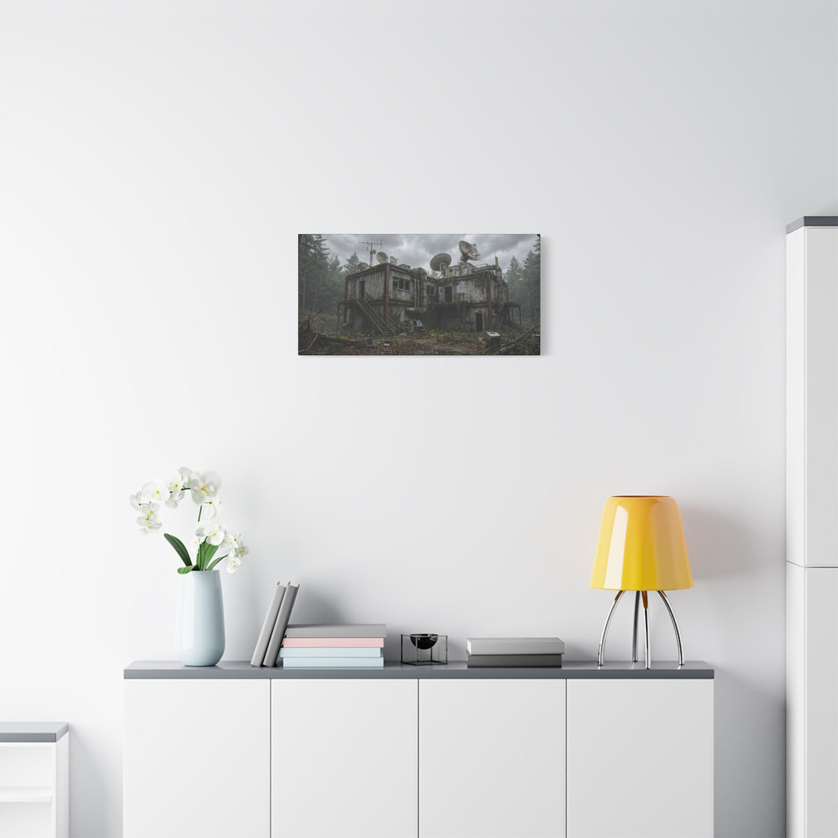 Deadwood Array // Canvas Print