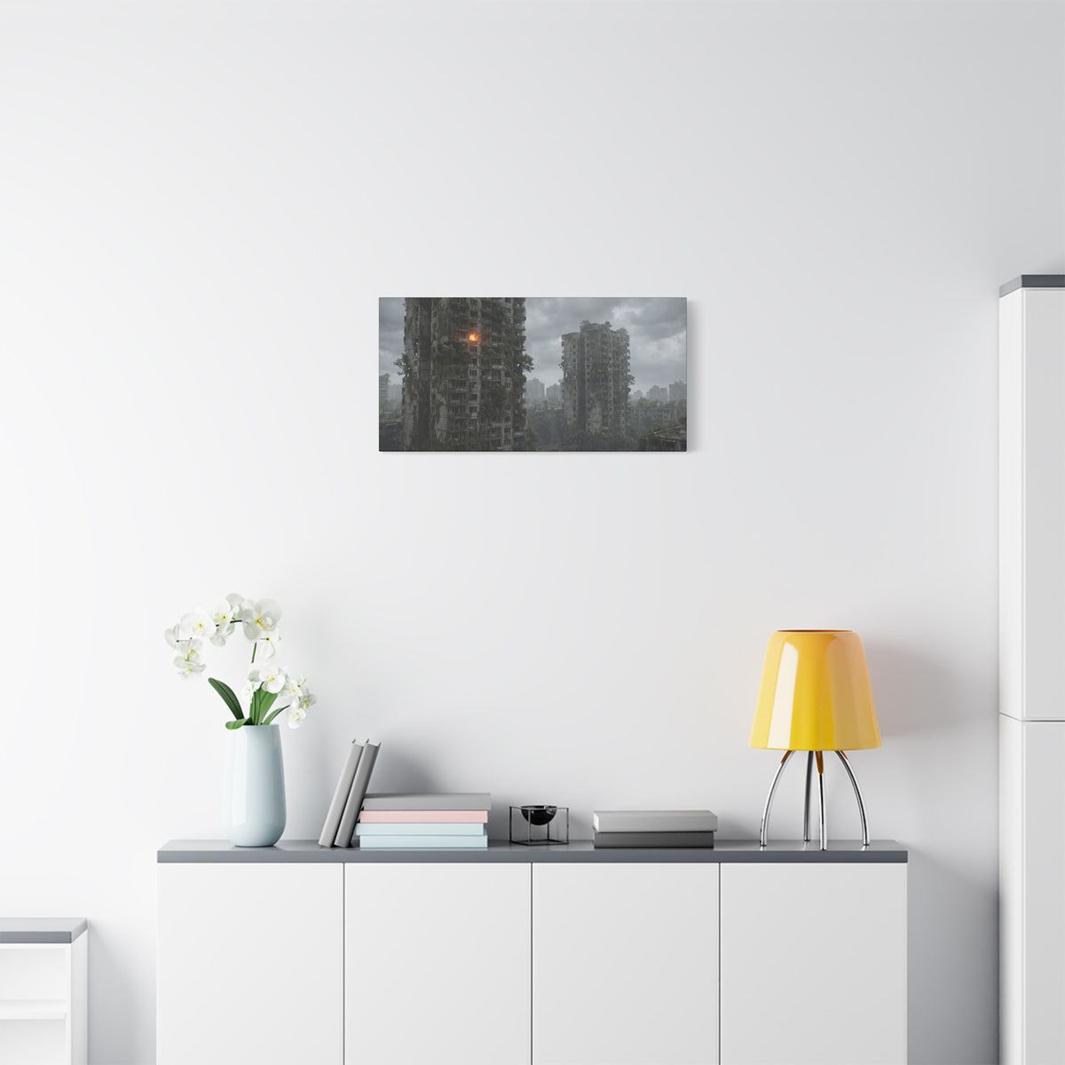 Last Window // Canvas Print