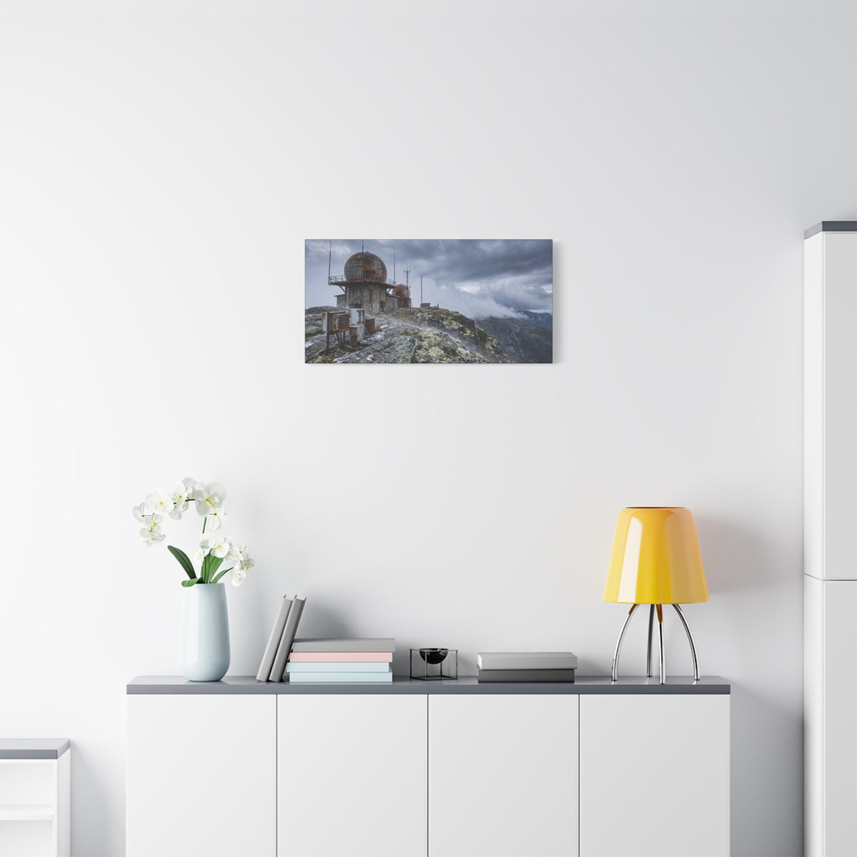 Highcrest Radome // Canvas Print