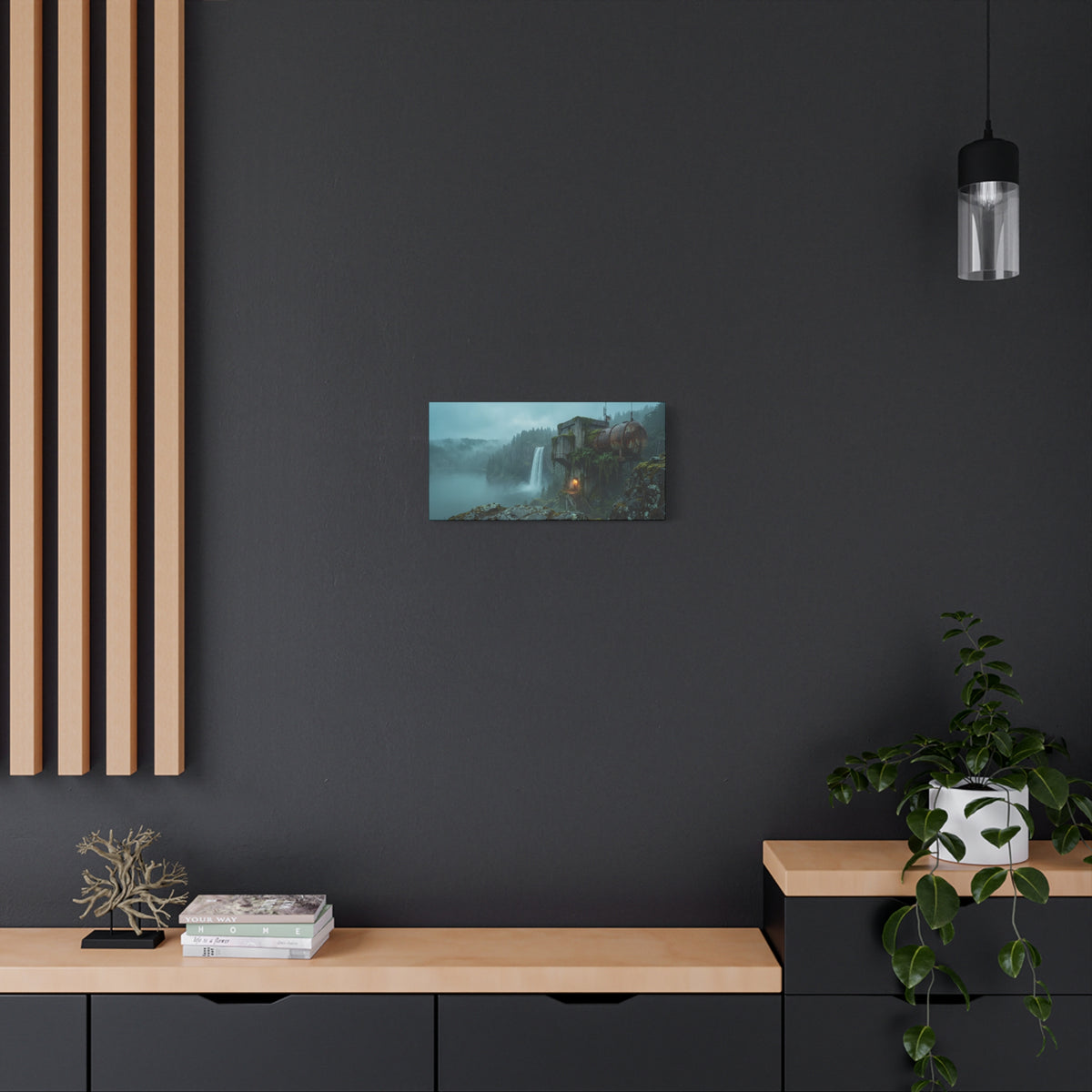 Cascade Relay // Canvas Print