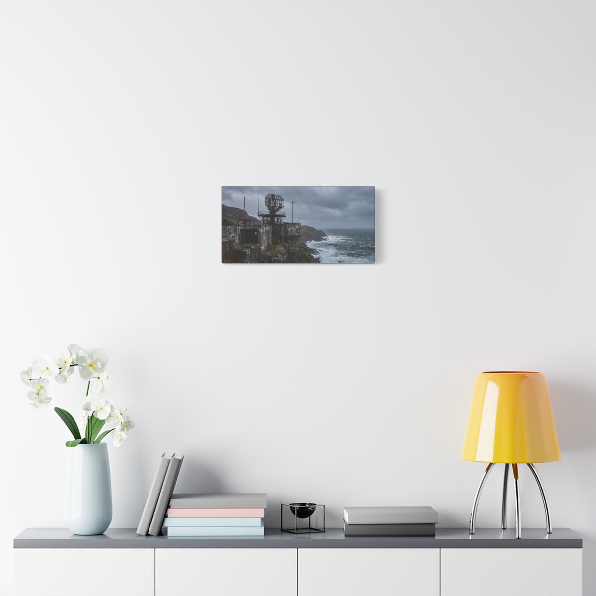Breakwater Station // Canvas Print