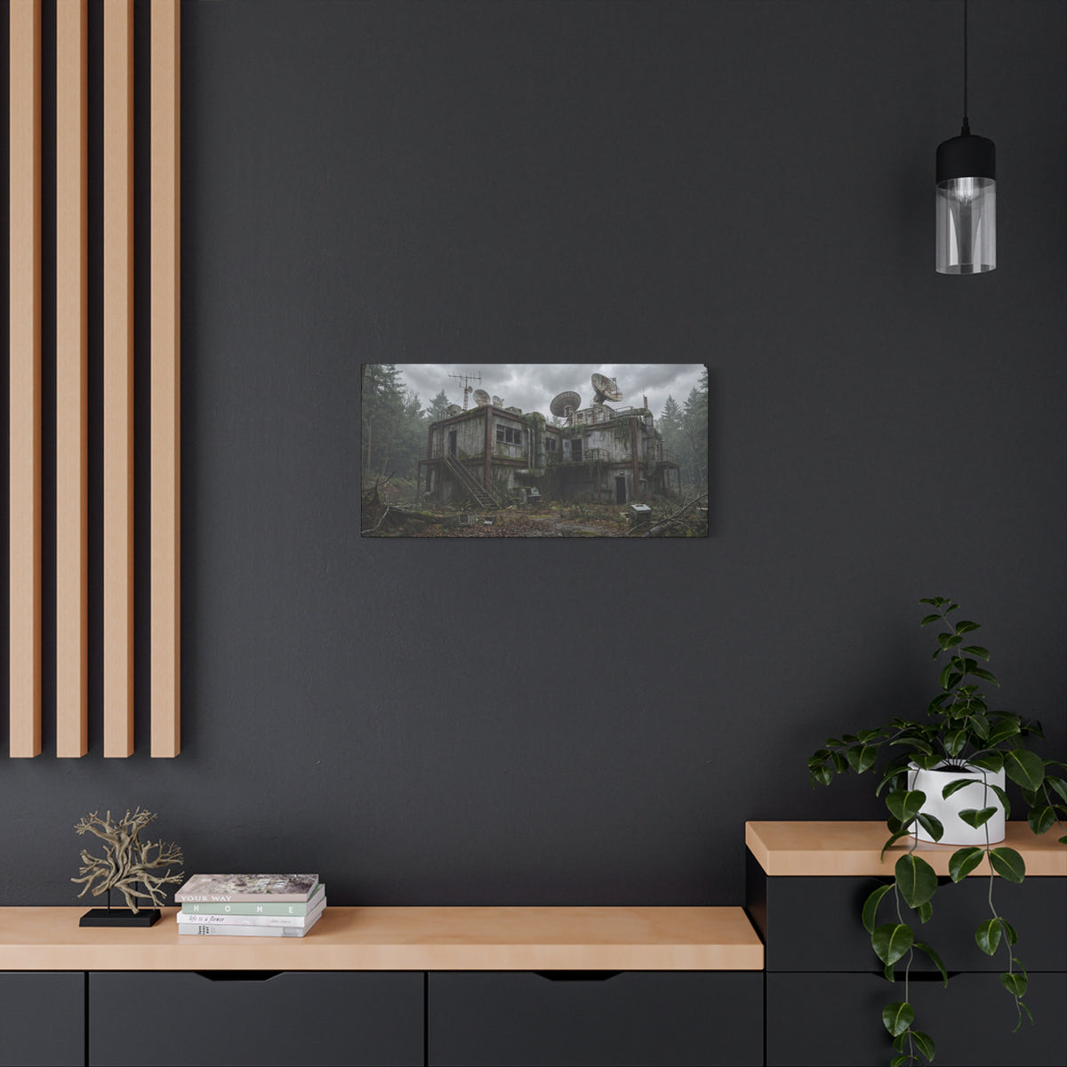 Deadwood Array // Canvas Print
