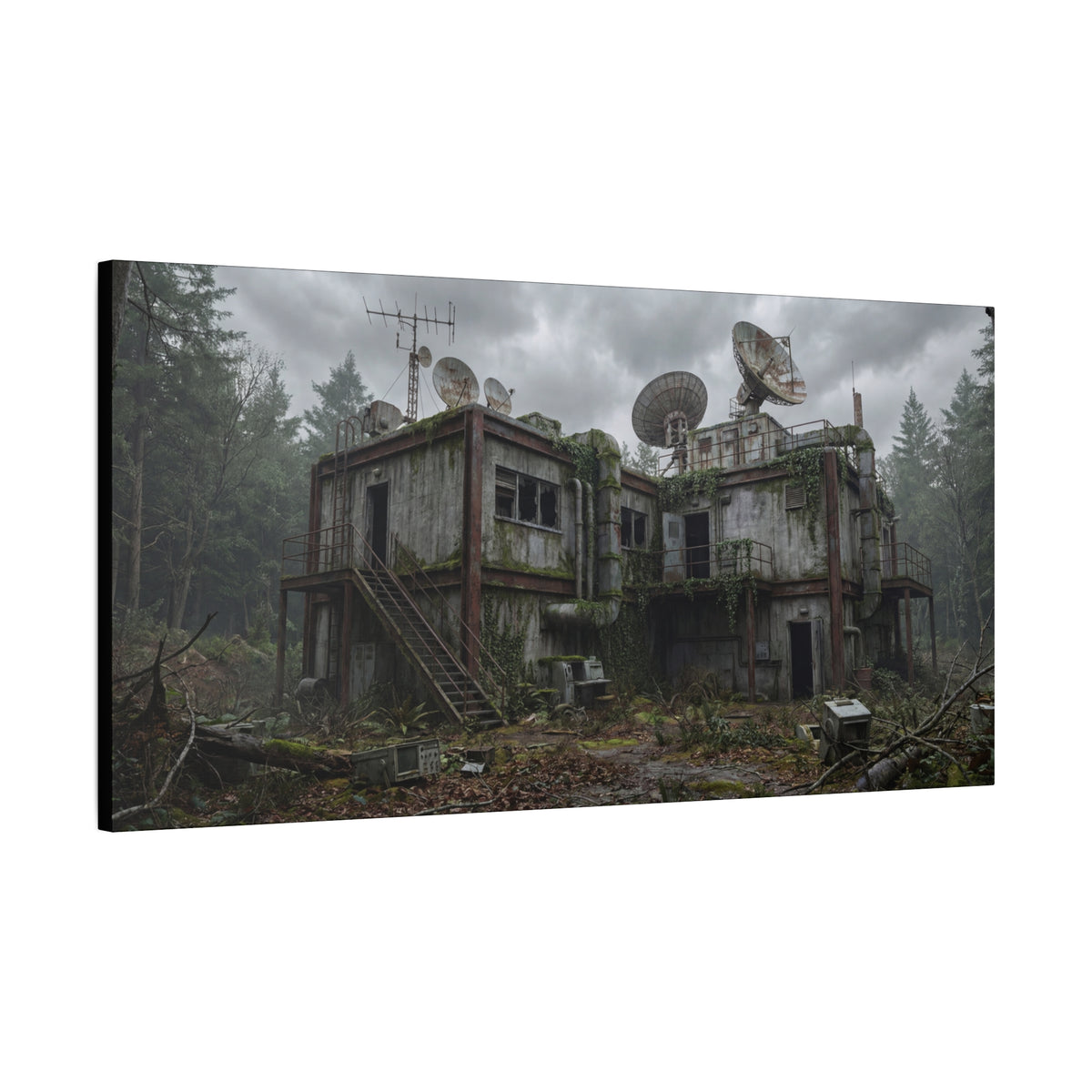 Deadwood Array // Canvas Print