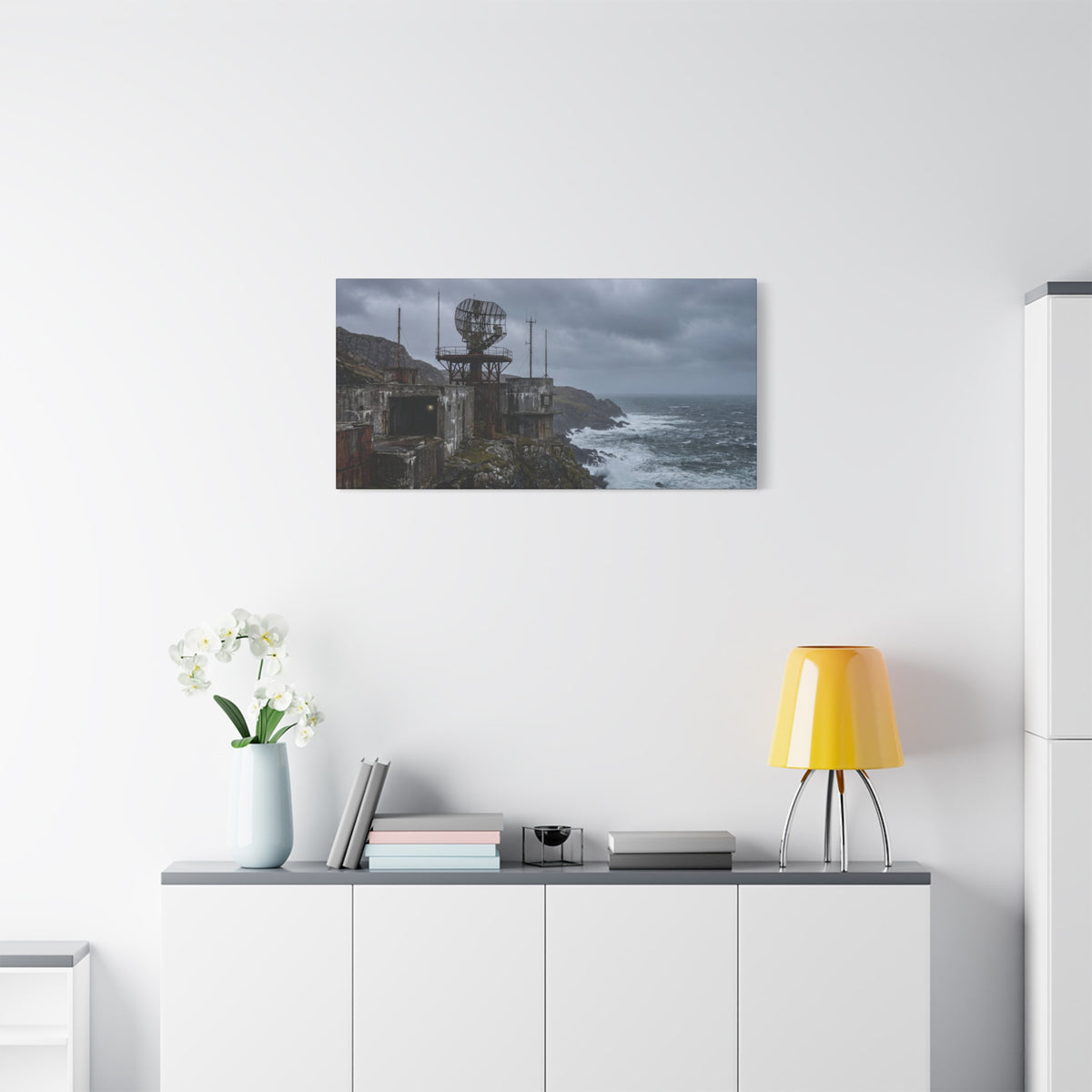 Breakwater Station // Canvas Print