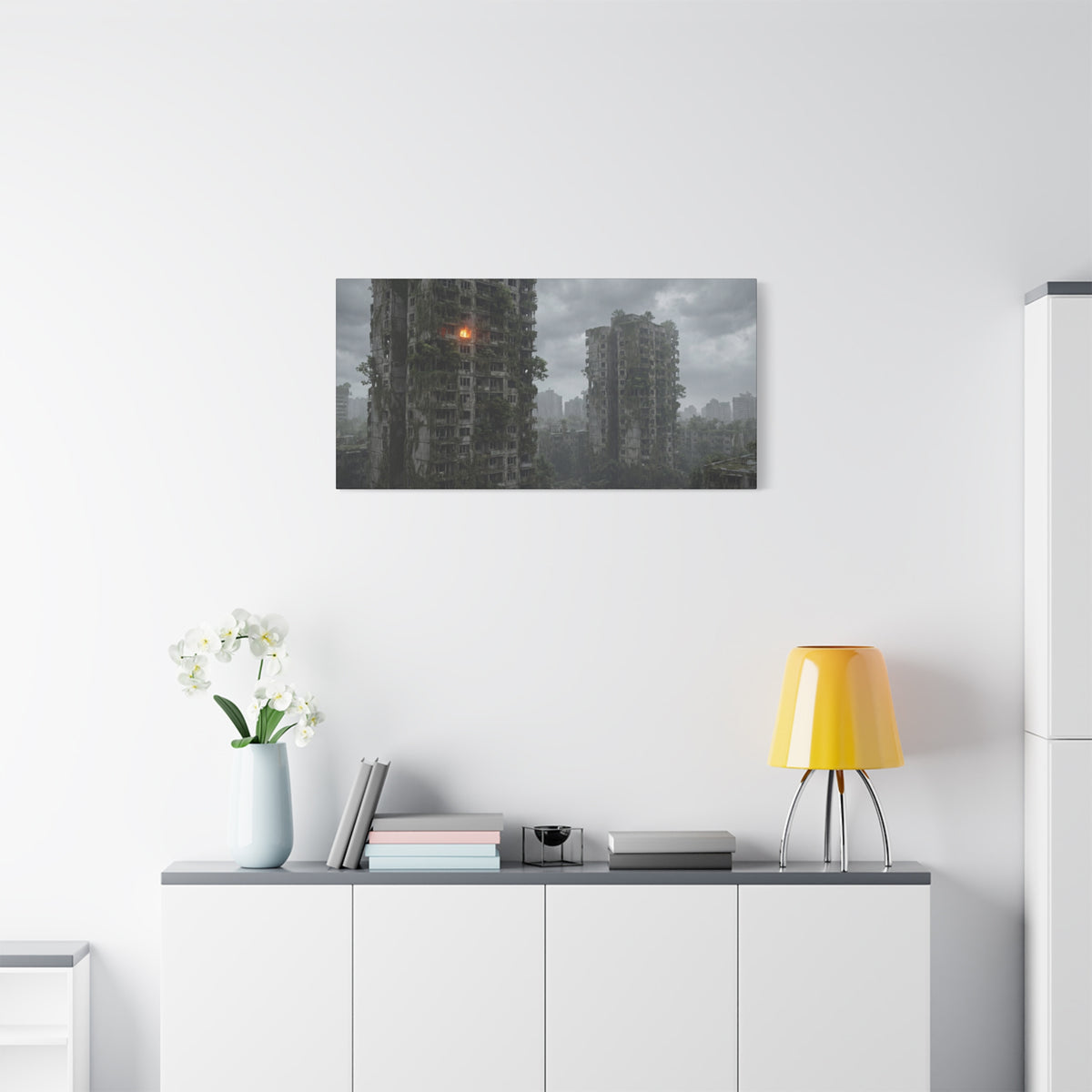 Last Window // Canvas Print