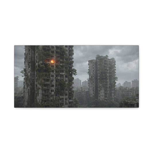 Last Window // Canvas Print