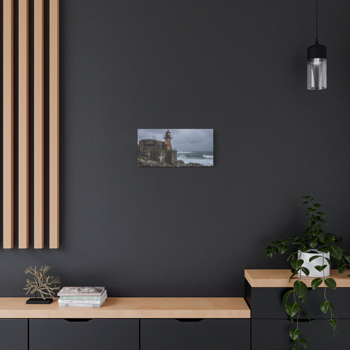 Stormlight Station // Canvas Print