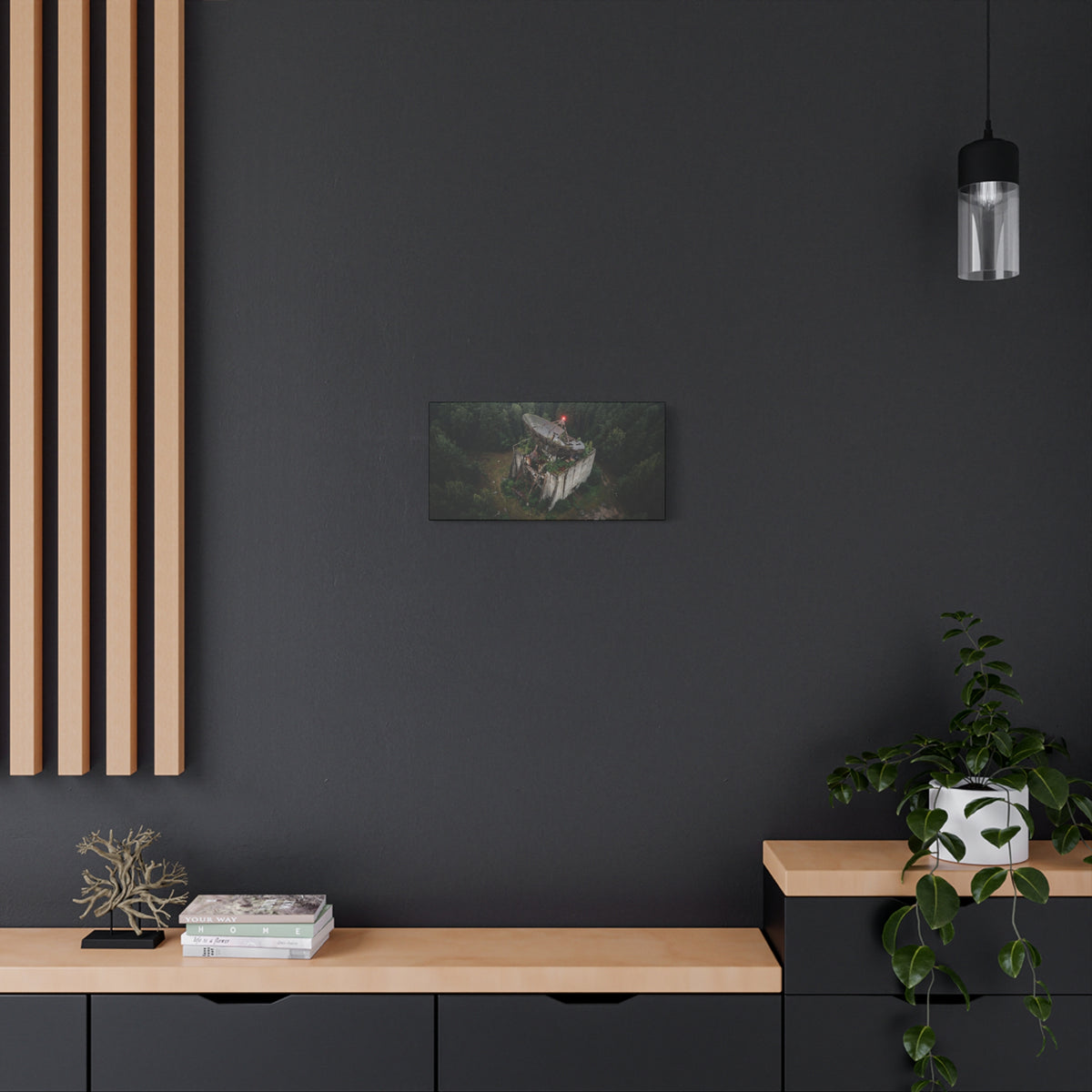 Canopy Array // Canvas Print