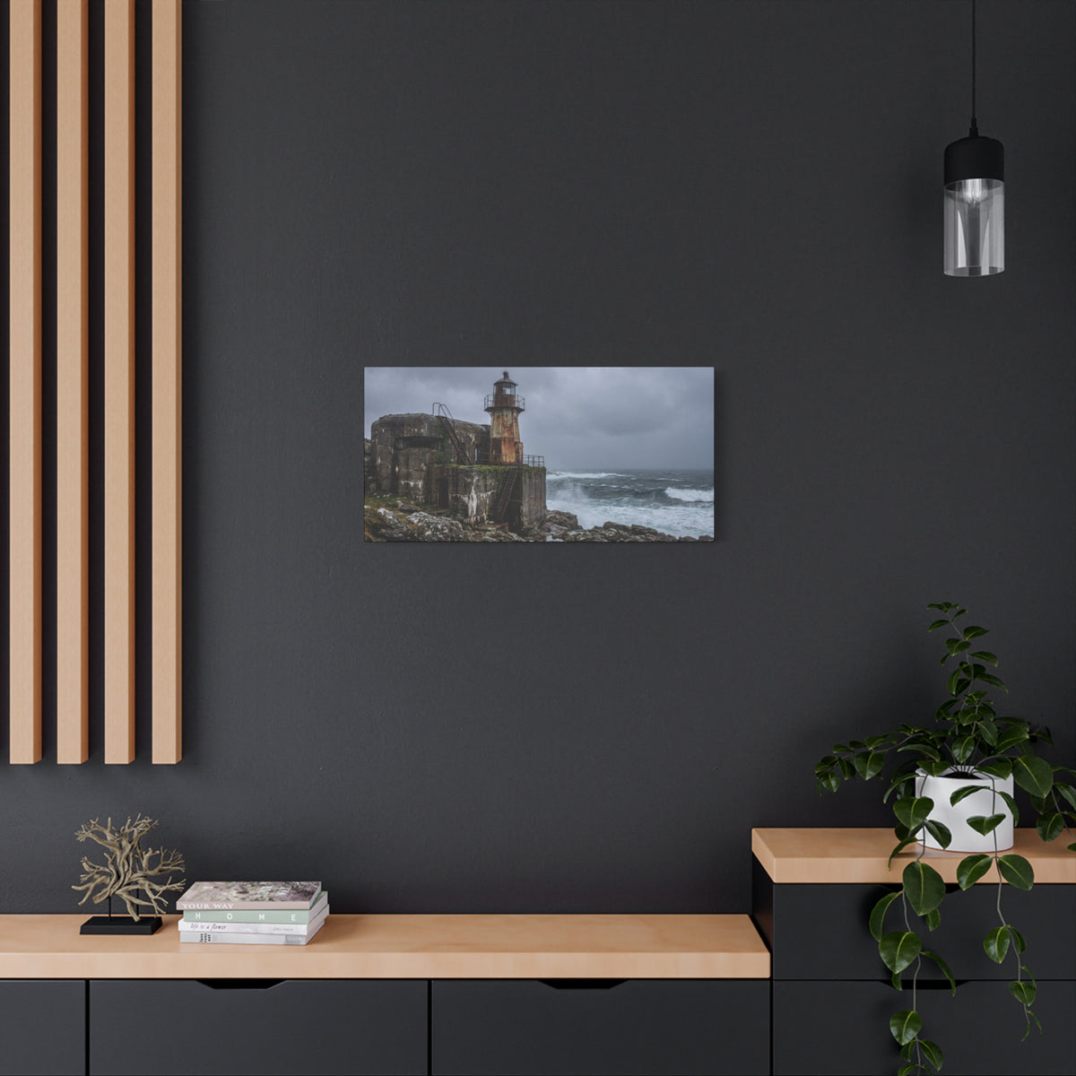 Stormlight Station // Canvas Print