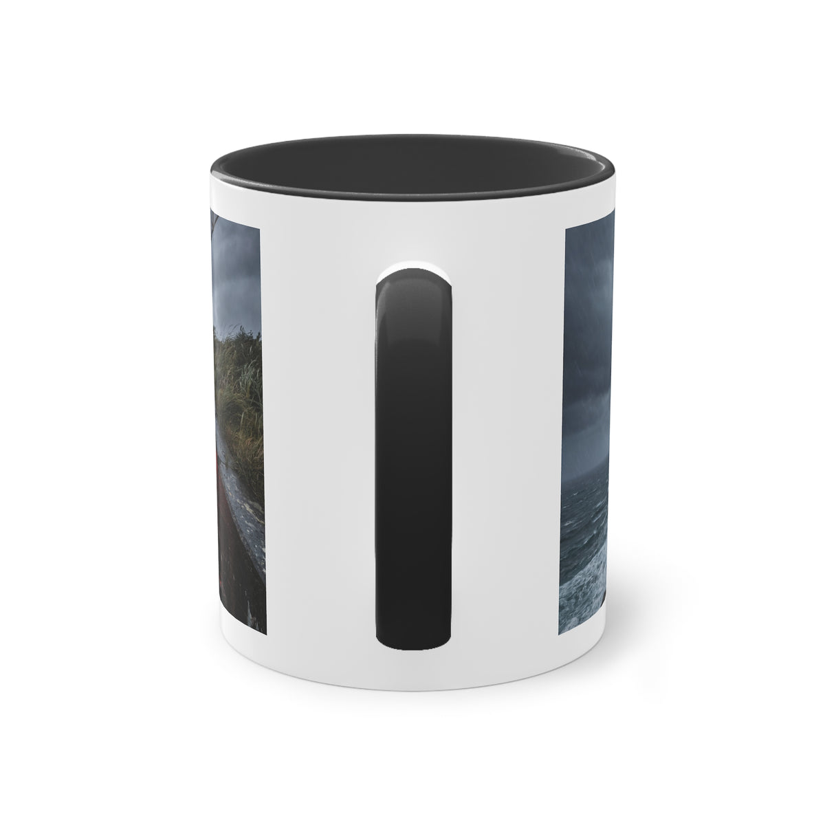 Red Door Station // Accent Mug