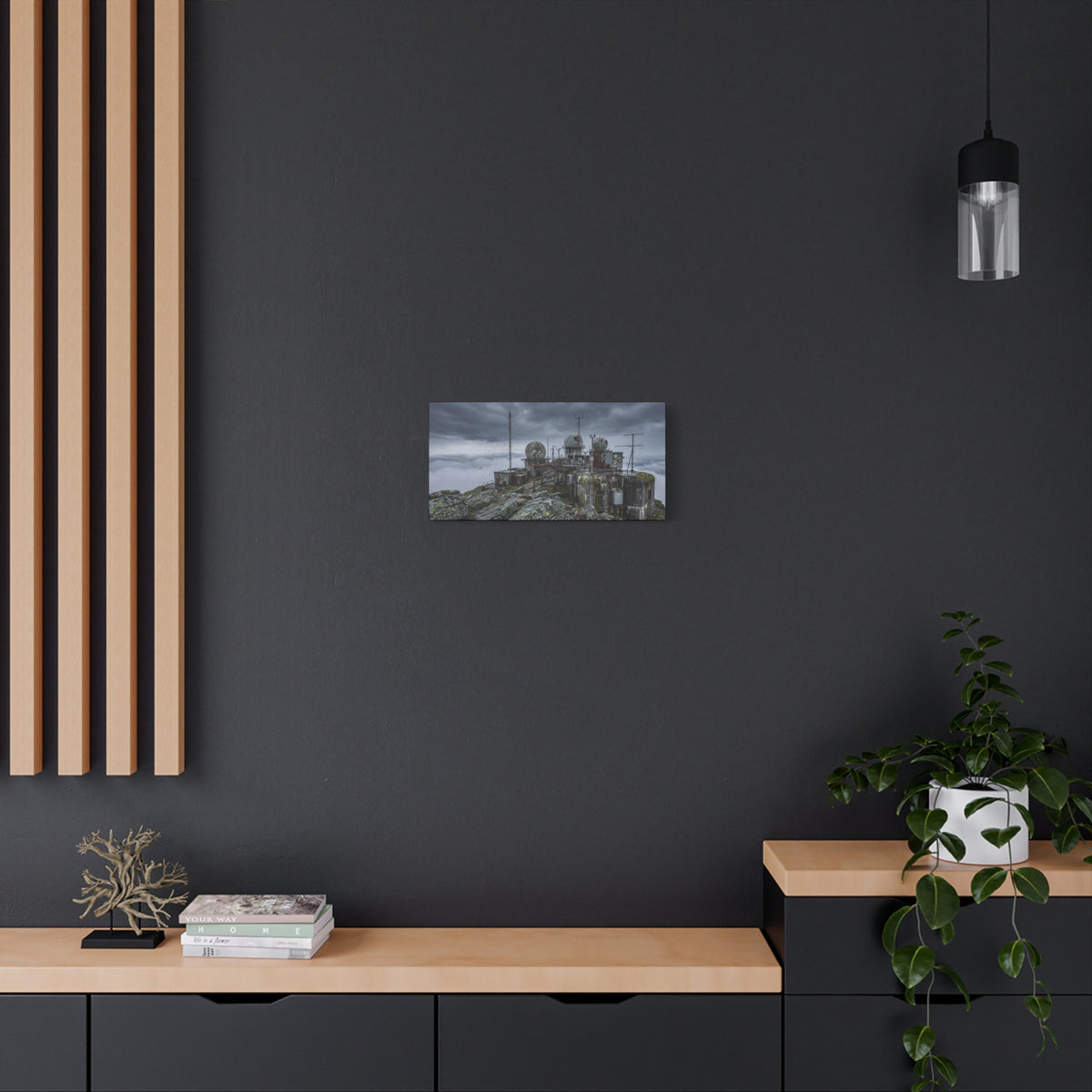 Summit Relay // Canvas Print