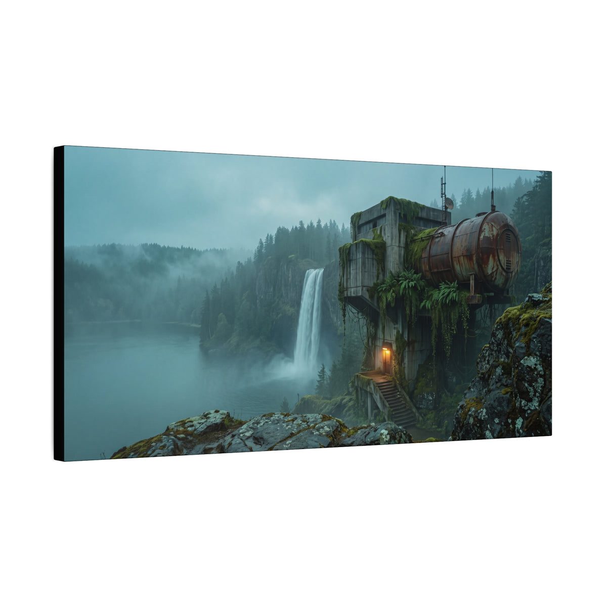 Cascade Relay // Canvas Print