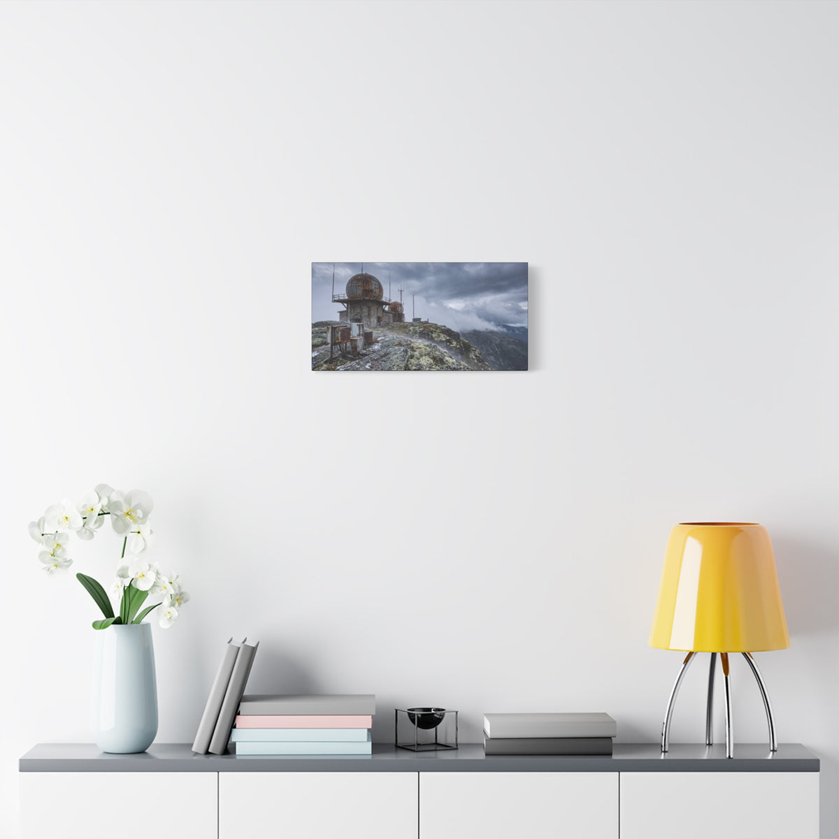 Highcrest Radome // Canvas Print