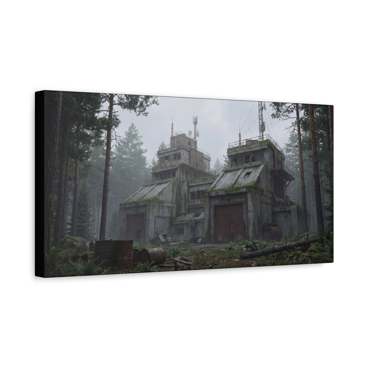 Pinewatch Outpost // Canvas Print