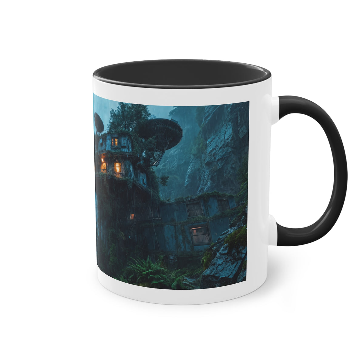 Cliffhold Array // Accent Mug