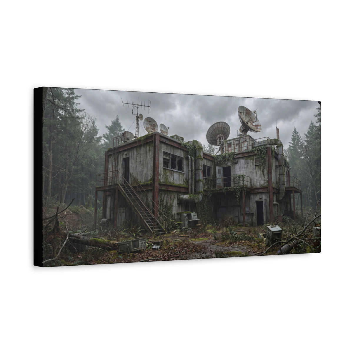 Deadwood Array // Canvas Print