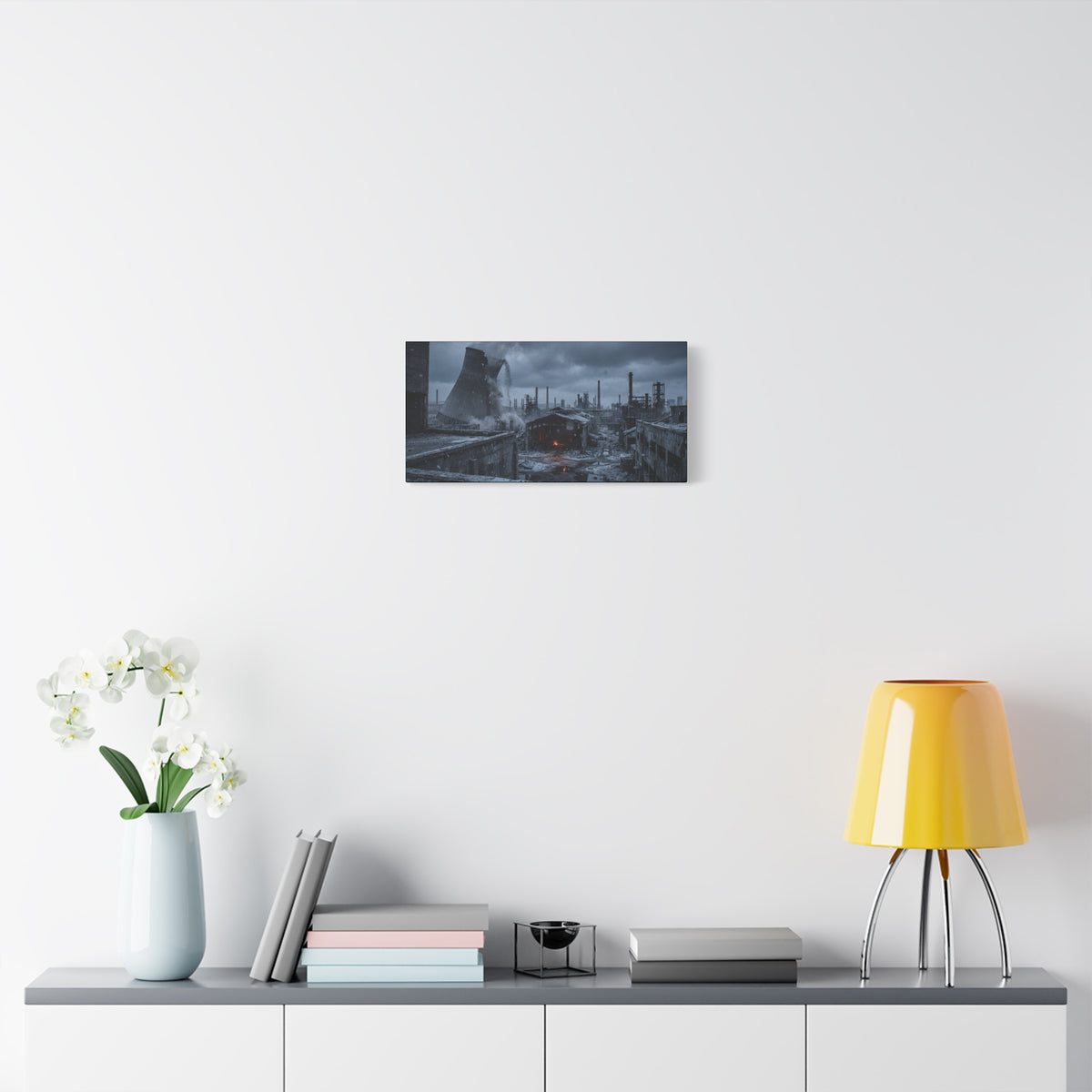 Ashfall Works // Canvas Print