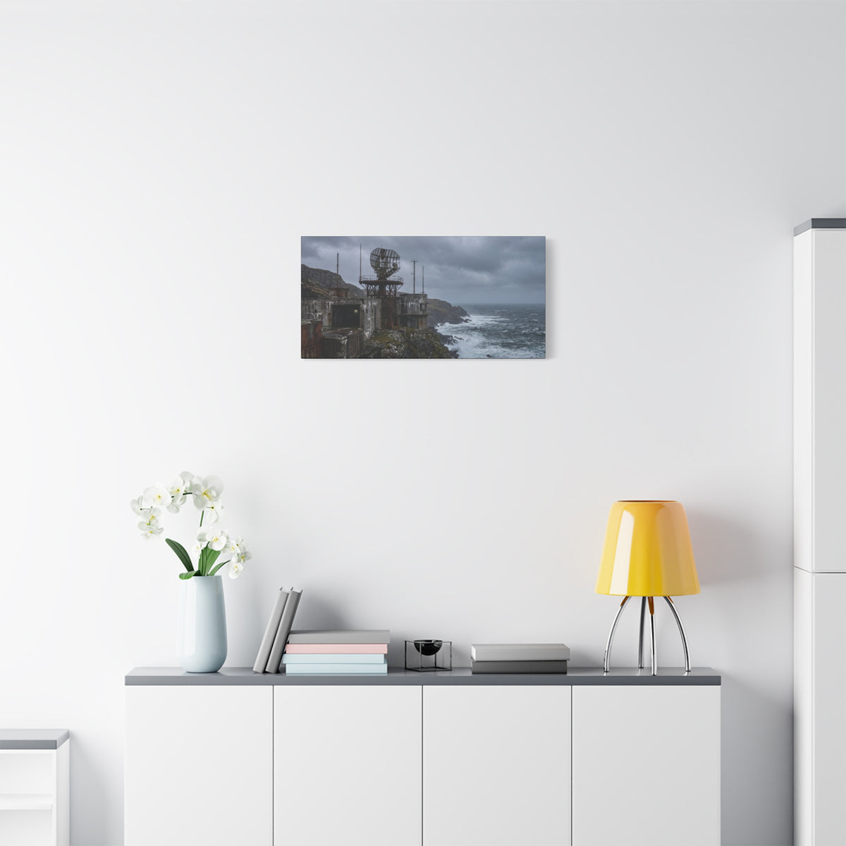 Breakwater Station // Canvas Print
