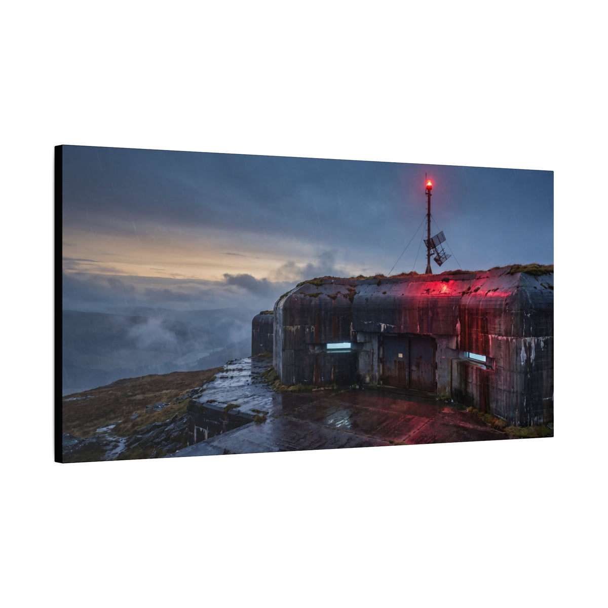 Beacon Ridge // Canvas Print