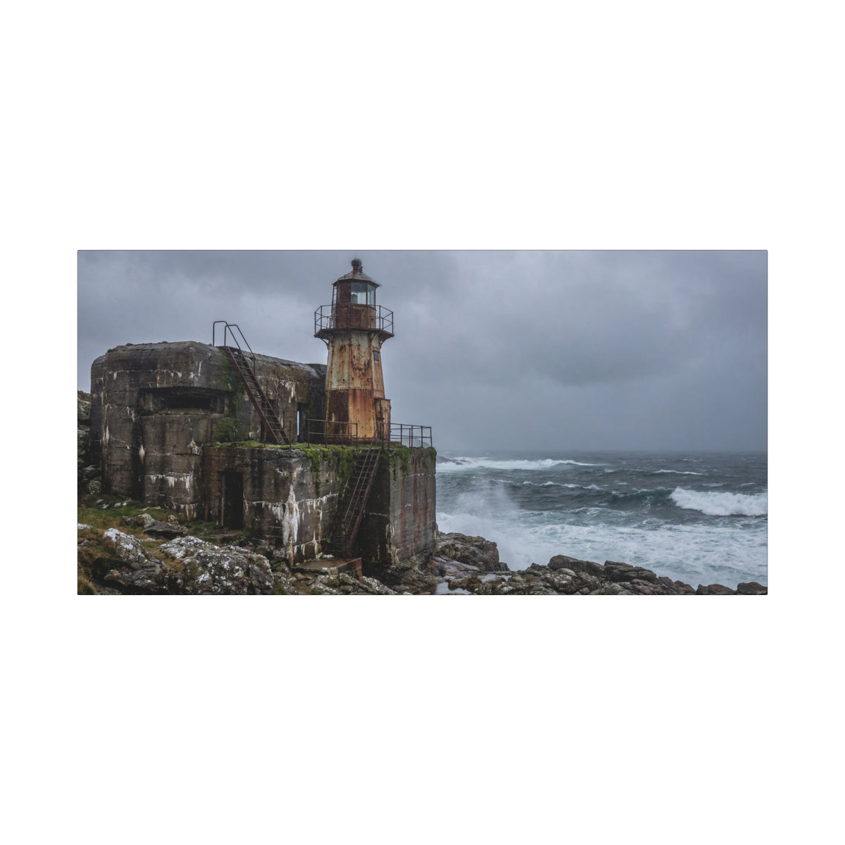 Stormlight Station // Canvas Print