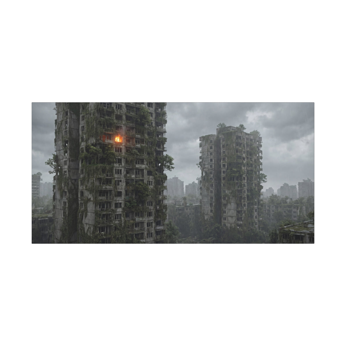 Last Window // Canvas Print