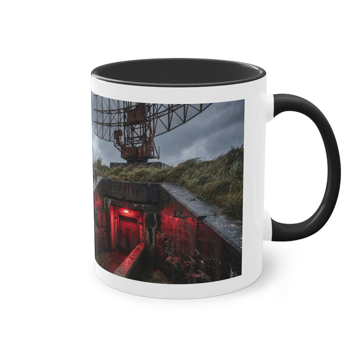 Red Door Station // Accent Mug