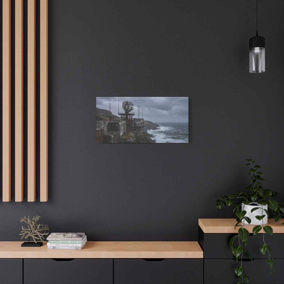 Breakwater Station // Canvas Print