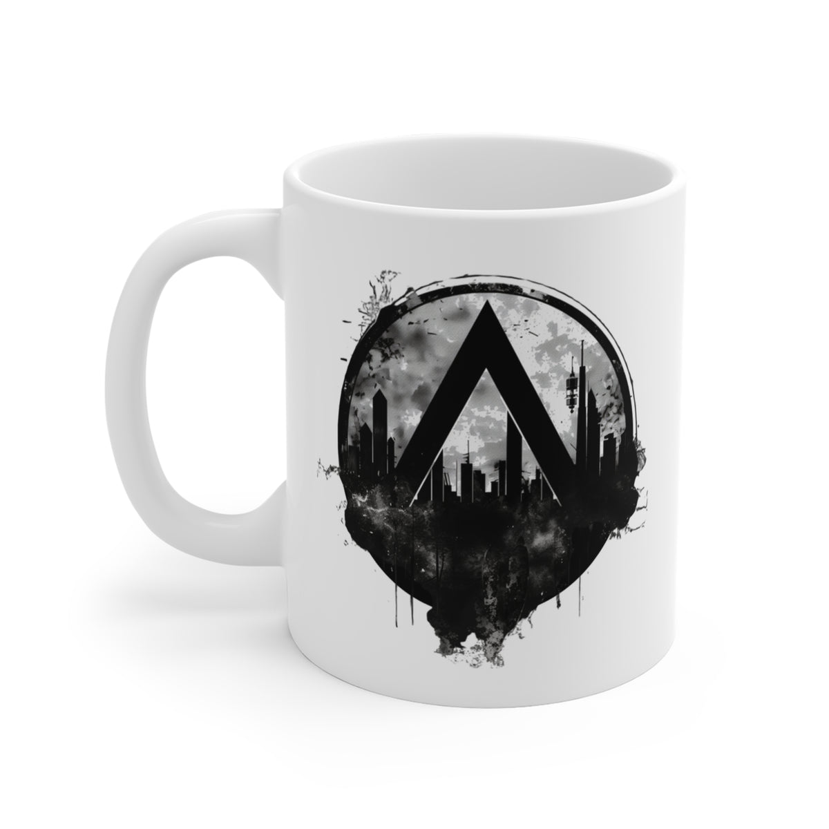 Terminal Mug · White
