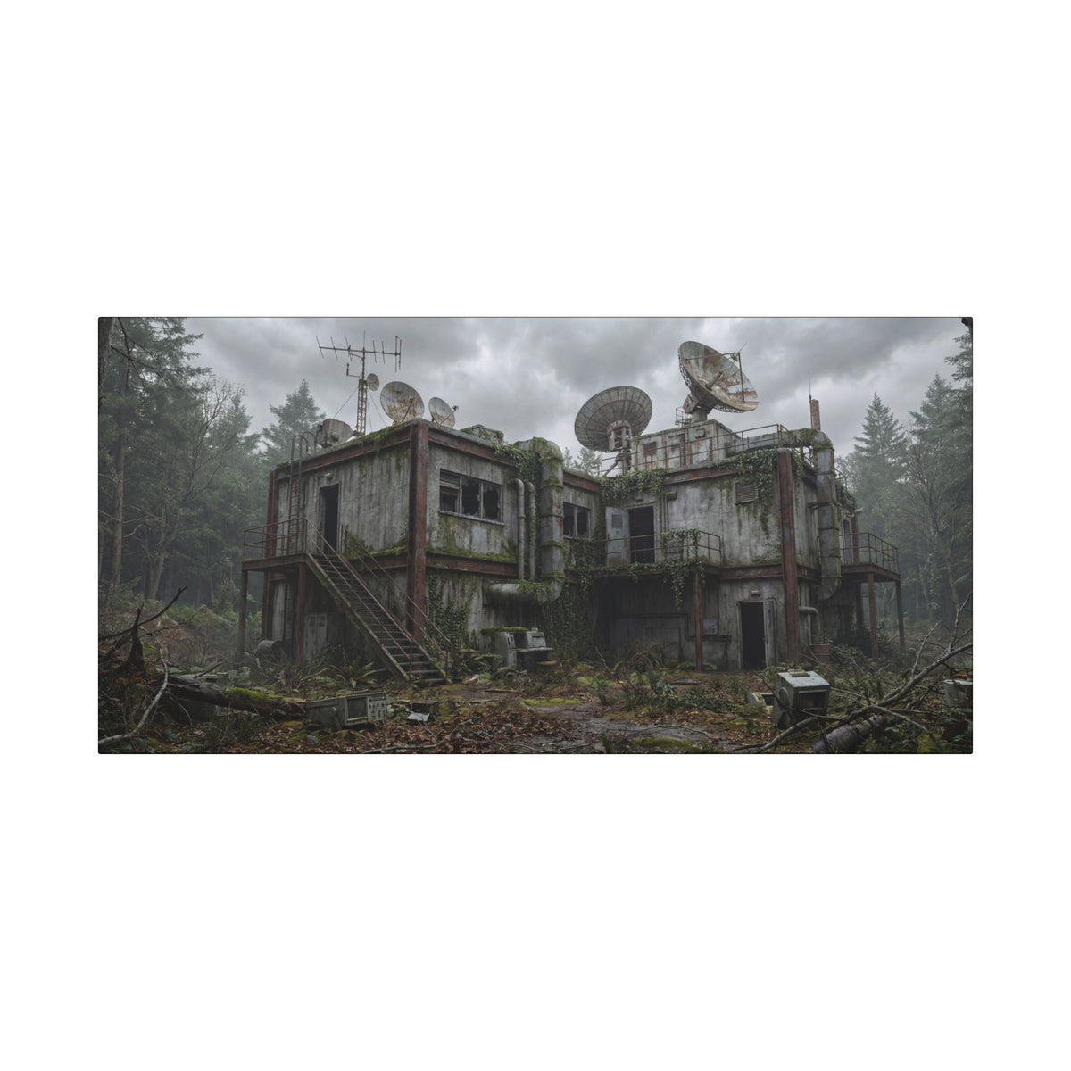Deadwood Array // Canvas Print