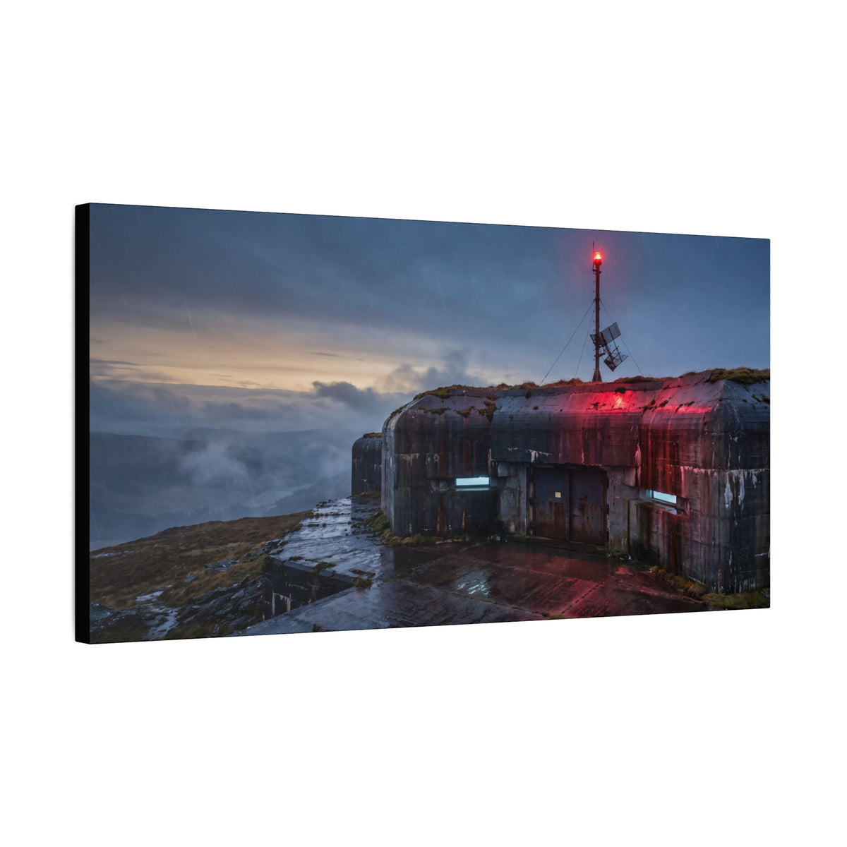 Beacon Ridge // Canvas Print