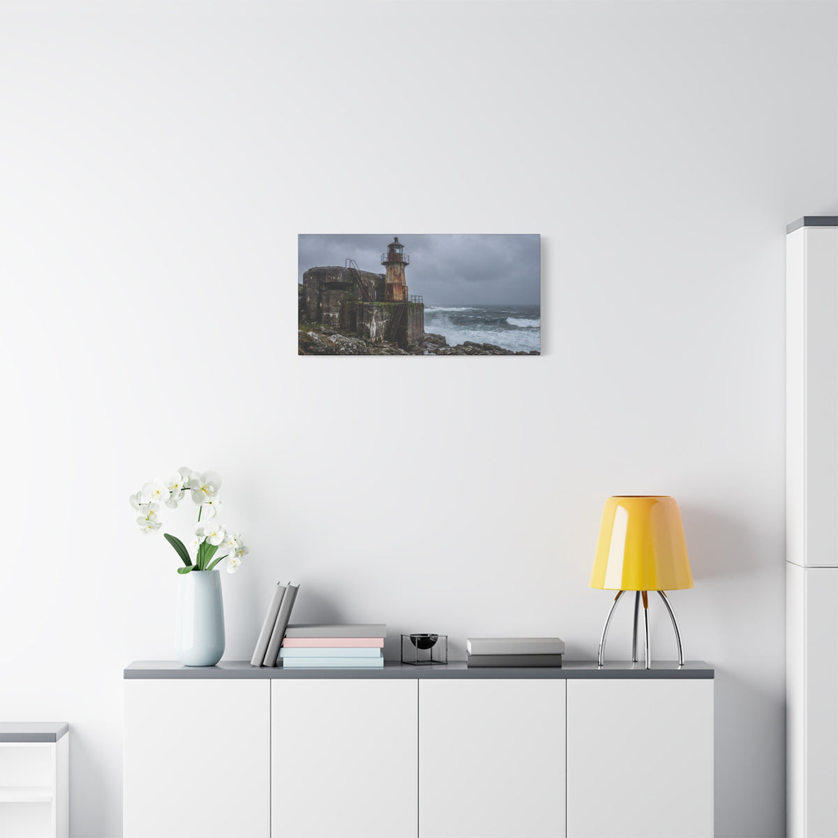Stormlight Station // Canvas Print