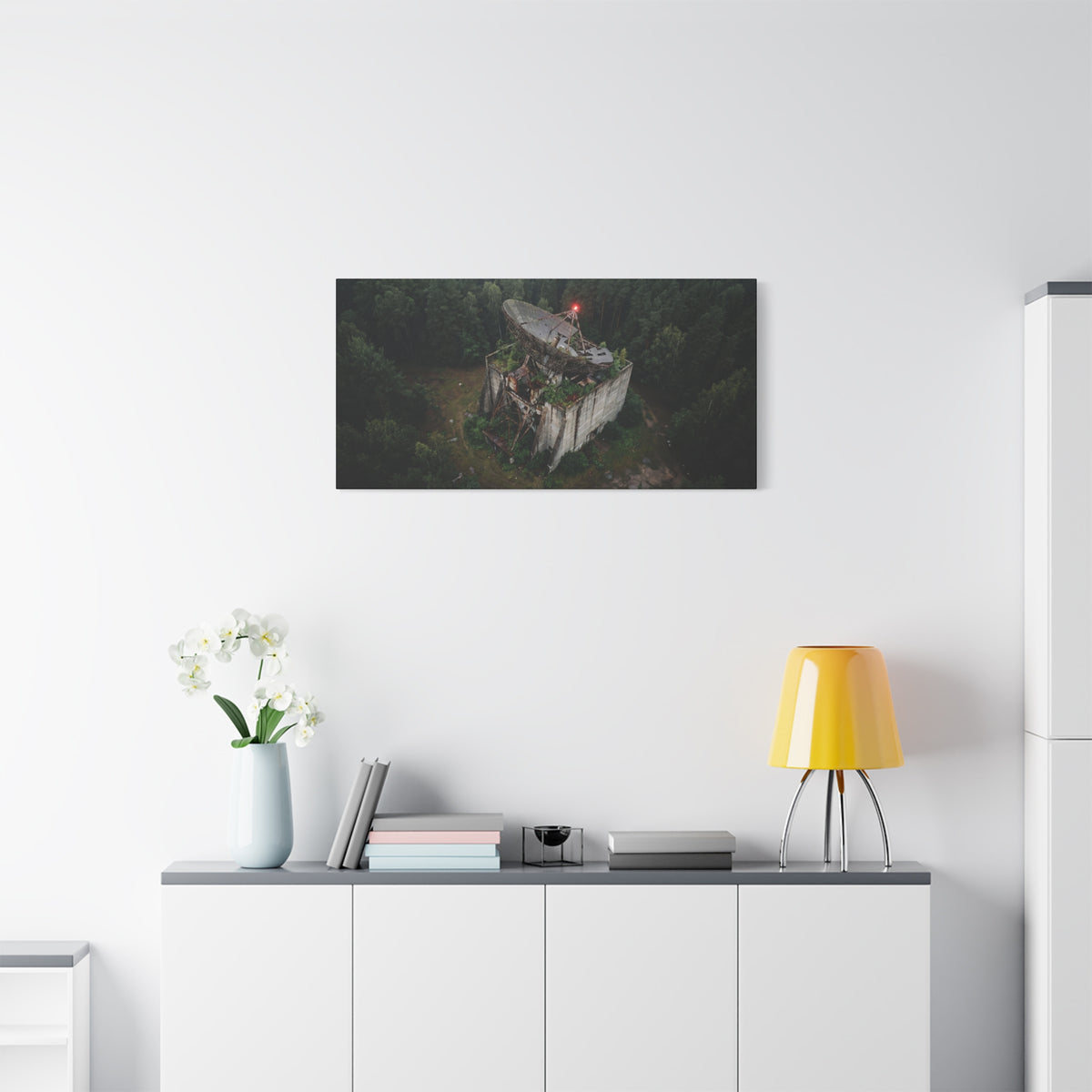 Canopy Array // Canvas Print