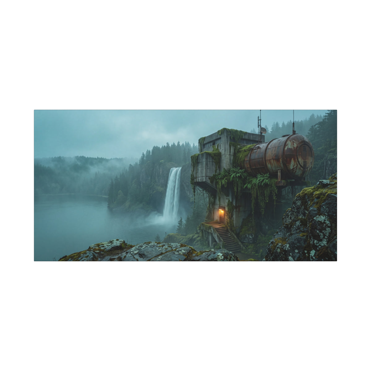 Cascade Relay // Canvas Print