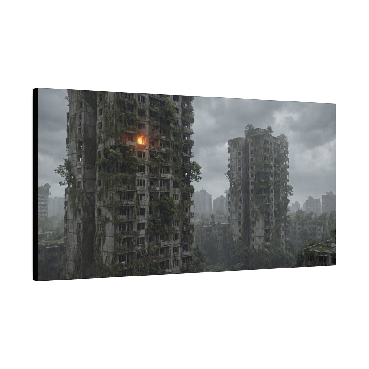 Last Window // Canvas Print
