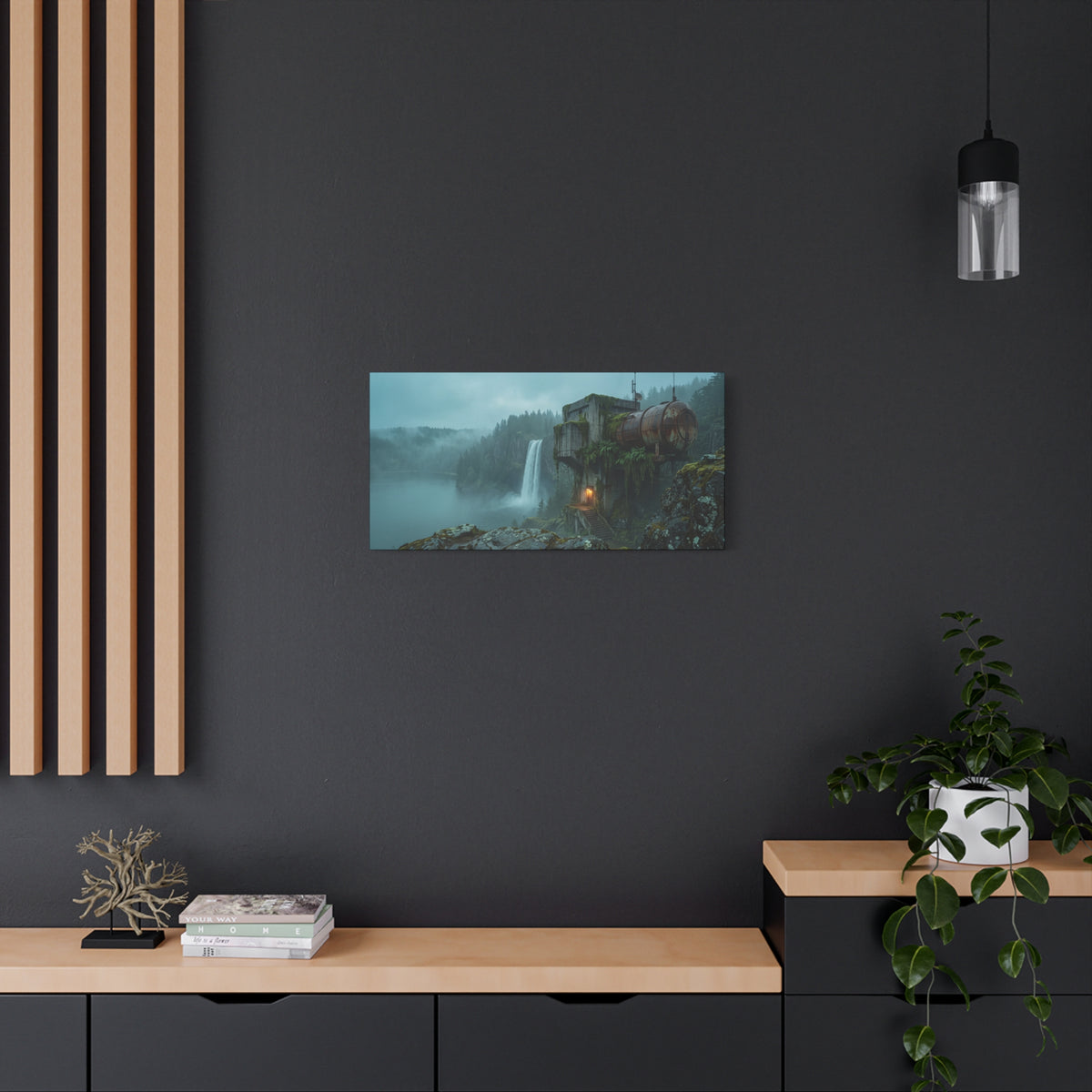 Cascade Relay // Canvas Print
