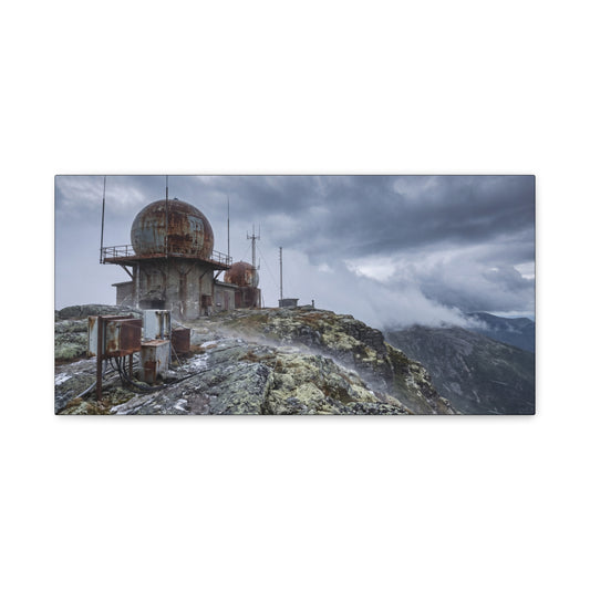 Highcrest Radome // Canvas Print