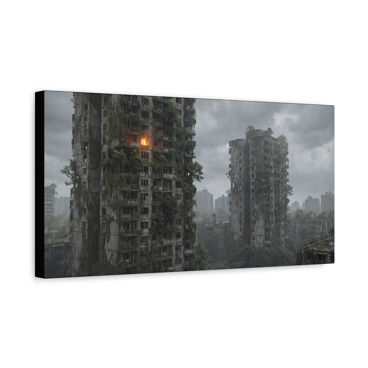 Last Window // Canvas Print