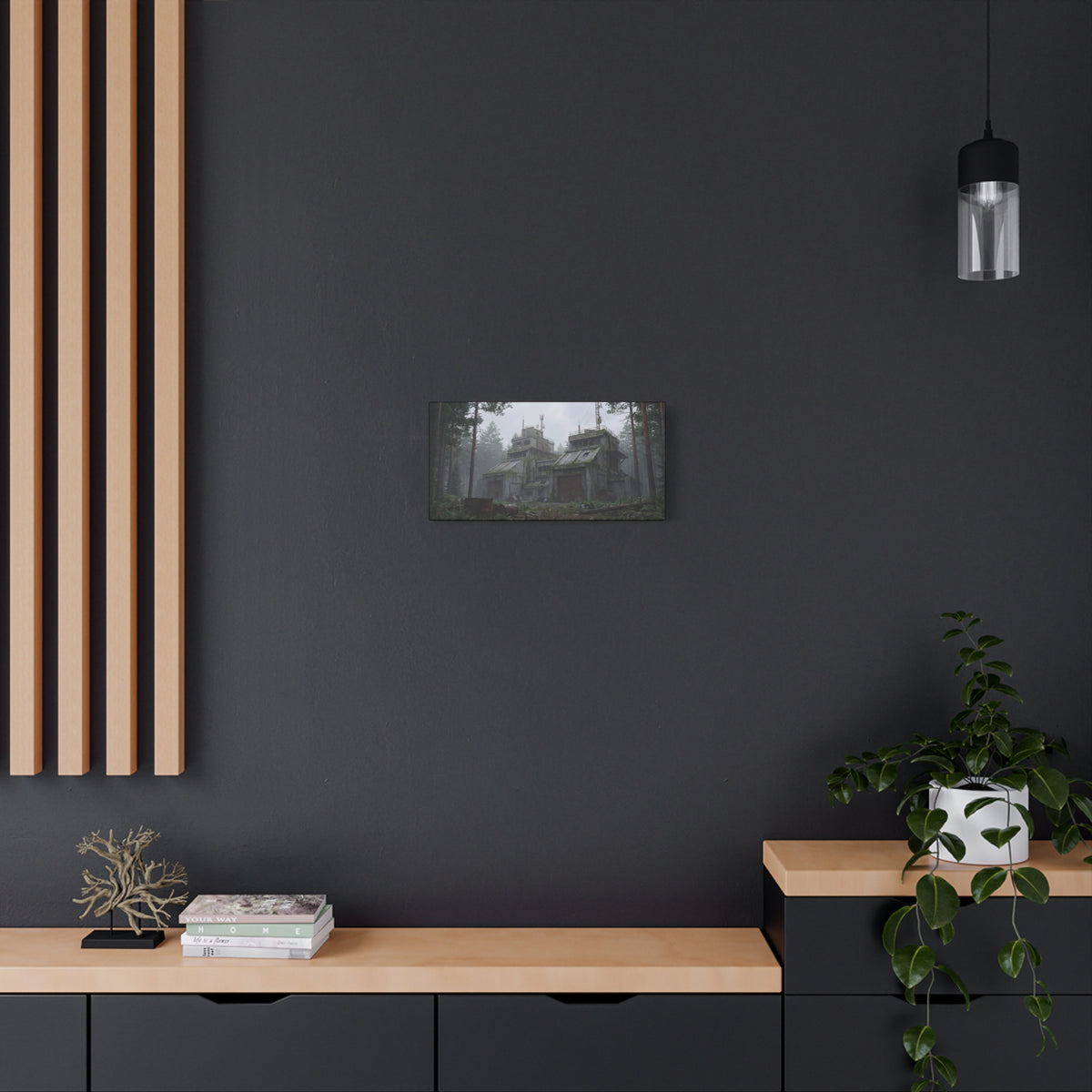 Pinewatch Outpost // Canvas Print
